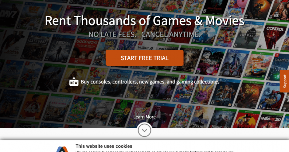 Gamefly Discount Code March 2024 50 off w/ coupons