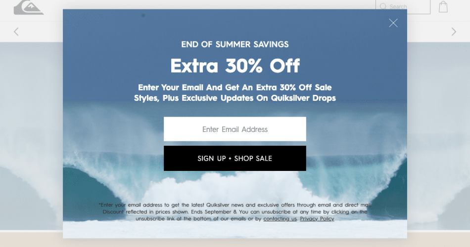 60 off Quiksilver Coupons, December 2022 Promo Code