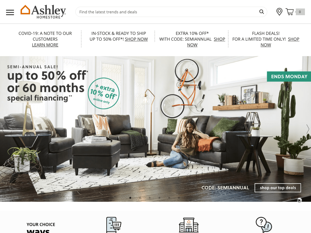 80 Ashley Furniture Coupons & Promo Codes 2024