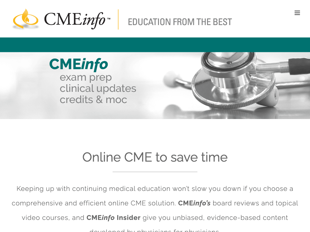 CME Info Promo Codes, Coupons (2024 New 50% Off) - Coupons Verified