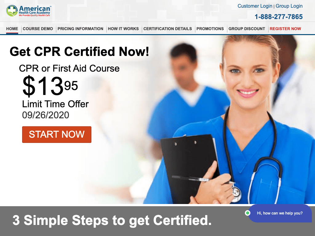 Save 20 at American Health Care Academy 72 Coupons & Promo Codes for