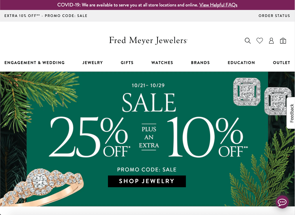 Fred Meyer Jewelers Coupons: Up to 70% Off - November 2023