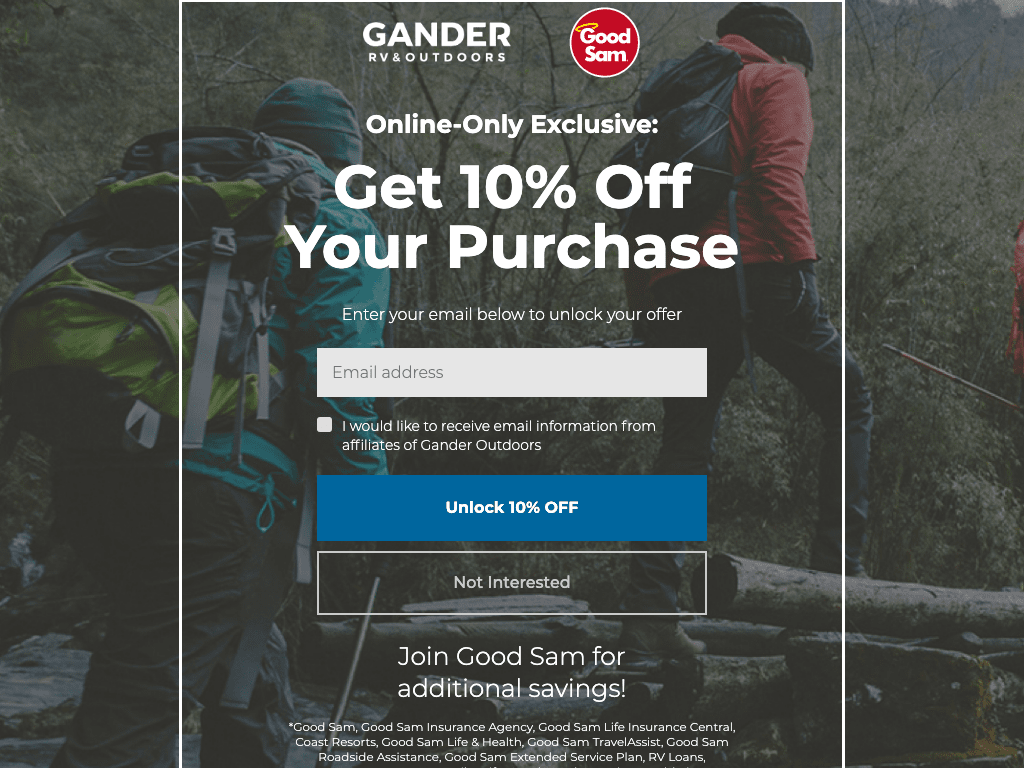 75 Off Gander Mountain Coupons & Promo Codes March 2024