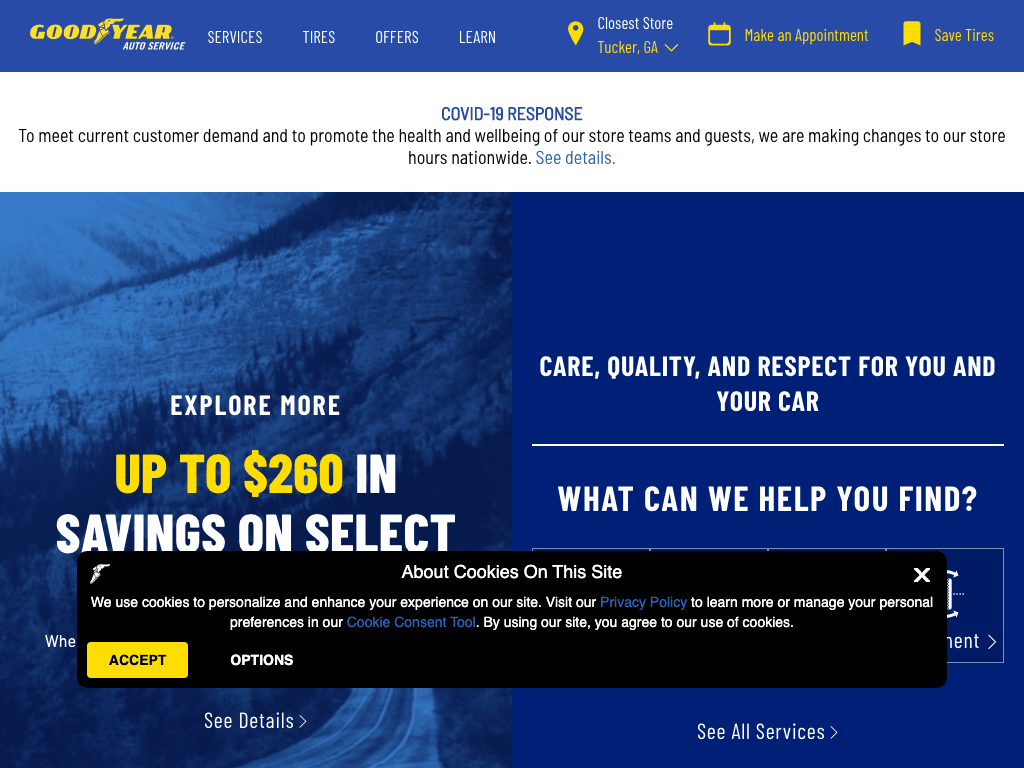 Goodyear tire Promo Codes, Coupons (2024 New 15 Off) Coupons Verified