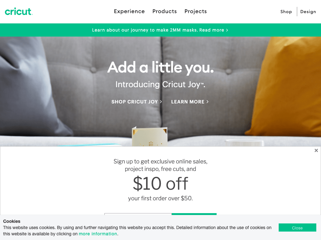 Save 50 at Cricut 80 Coupons & Promo Codes for February 2024