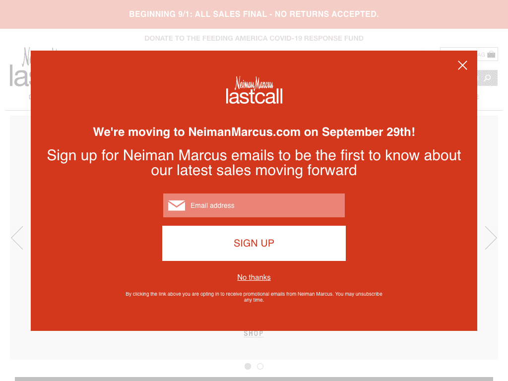 Neiman Marcus Last Call Promo Codes, Coupons (2024 New 85 Off