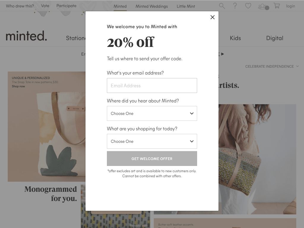 Minted Promo Codes, Coupons (2024 New 30 Off) Coupons Verified