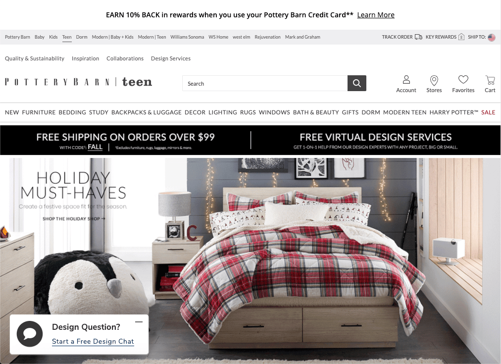 80 Off Pottery Barn Teen Coupons & Promo Codes 2024