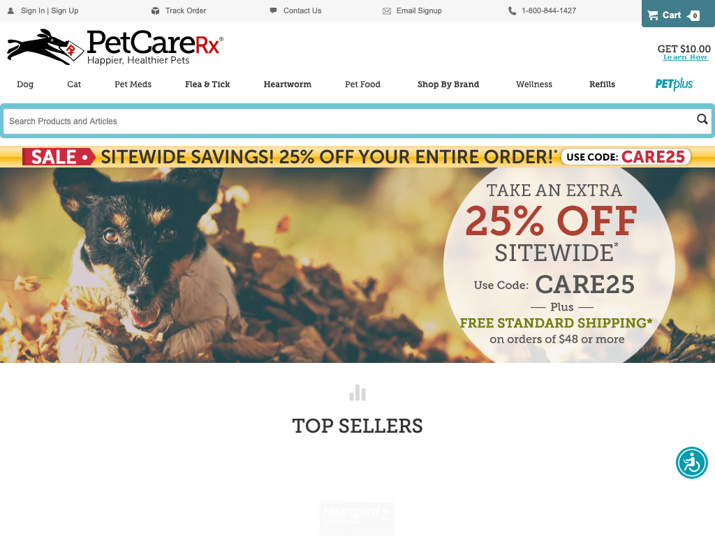 petcarerx discount