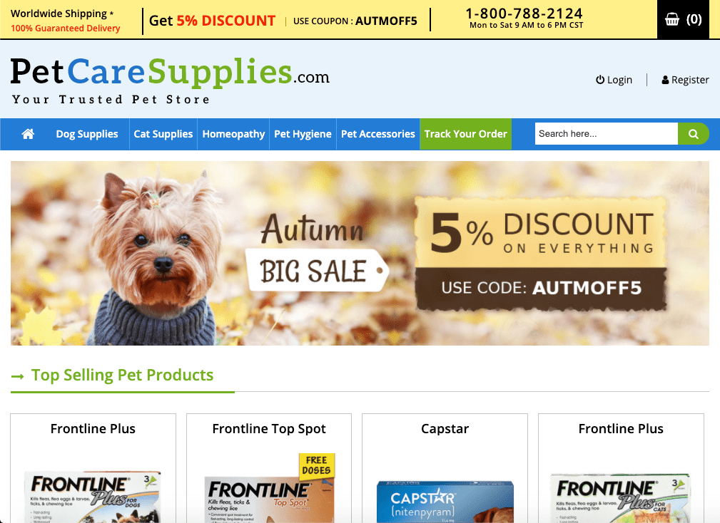 60 Off Pet Care Supplies Coupons & Promo Codes February 2024