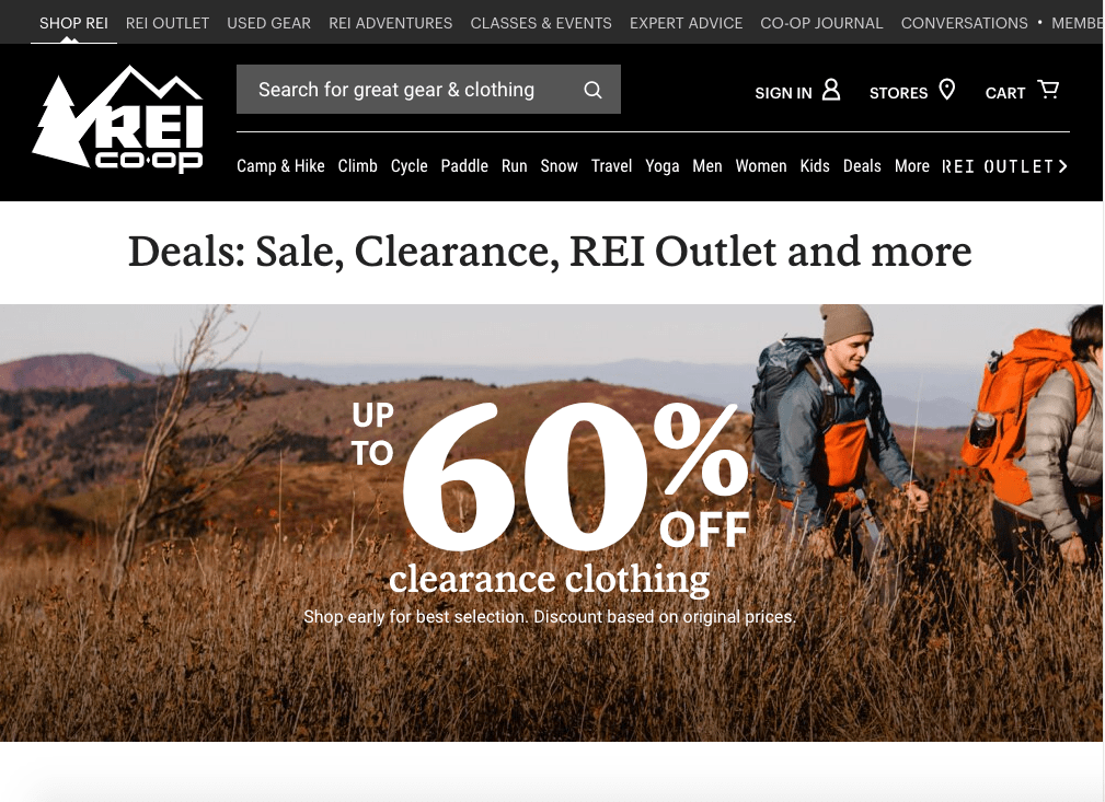 REI Labor Day 2018 Coupon Deals For Hikers - The Northeast Hiker