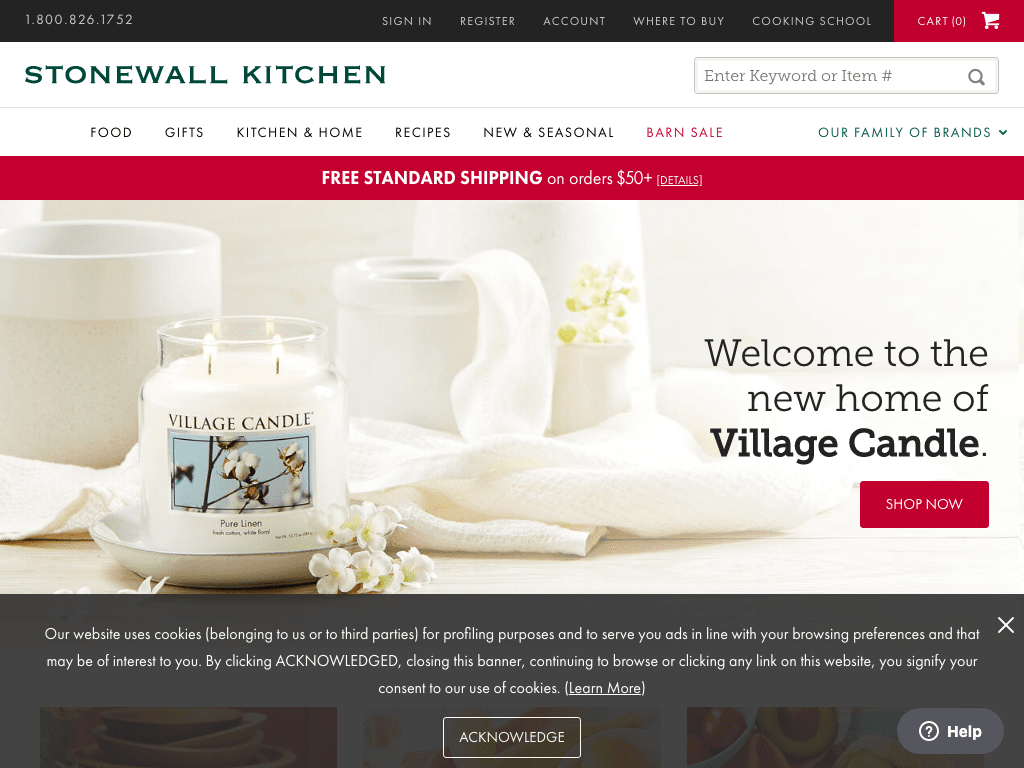 Save 75 at Stonewall Kitchen 80 Coupons & Promo Codes for February 2024
